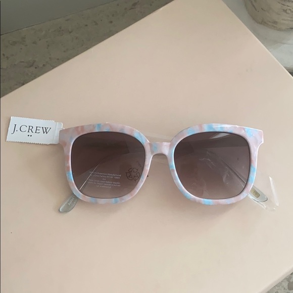 LAST PAIR:  J. Crew Multicolored Sunglasses - Picture 2 of 8